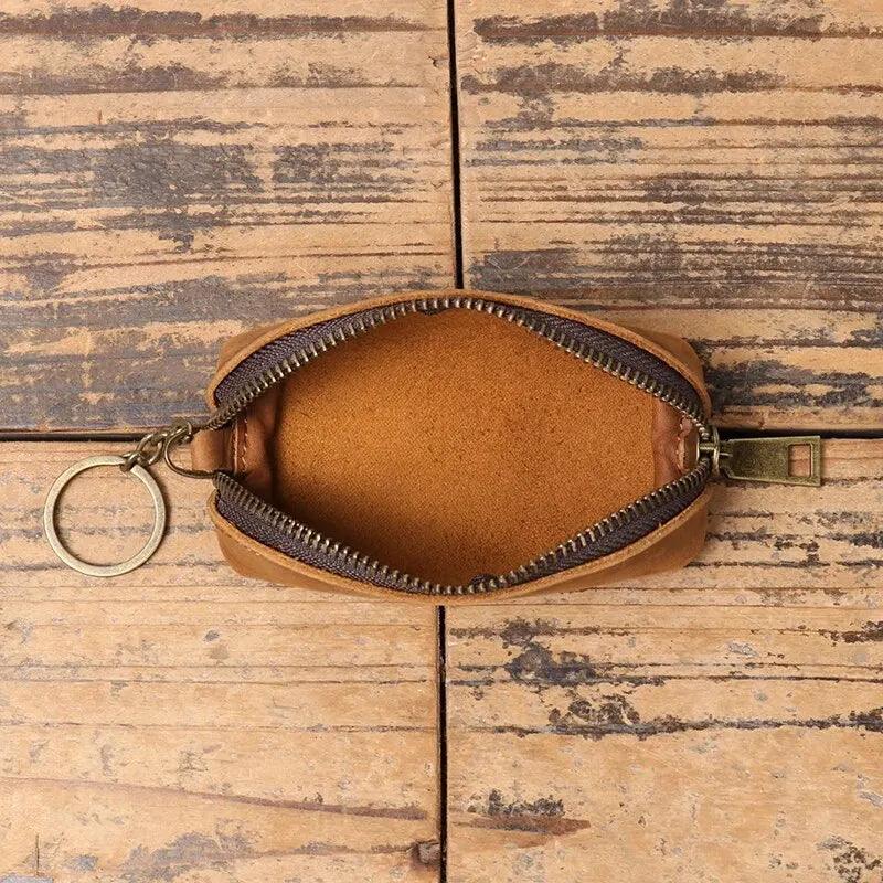 Vintage Leather Multifunctional Pouch - Image 5