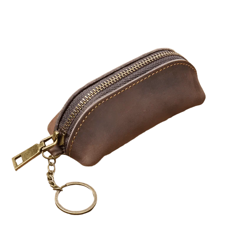 Vintage Leather Multifunctional Pouch - Image 7