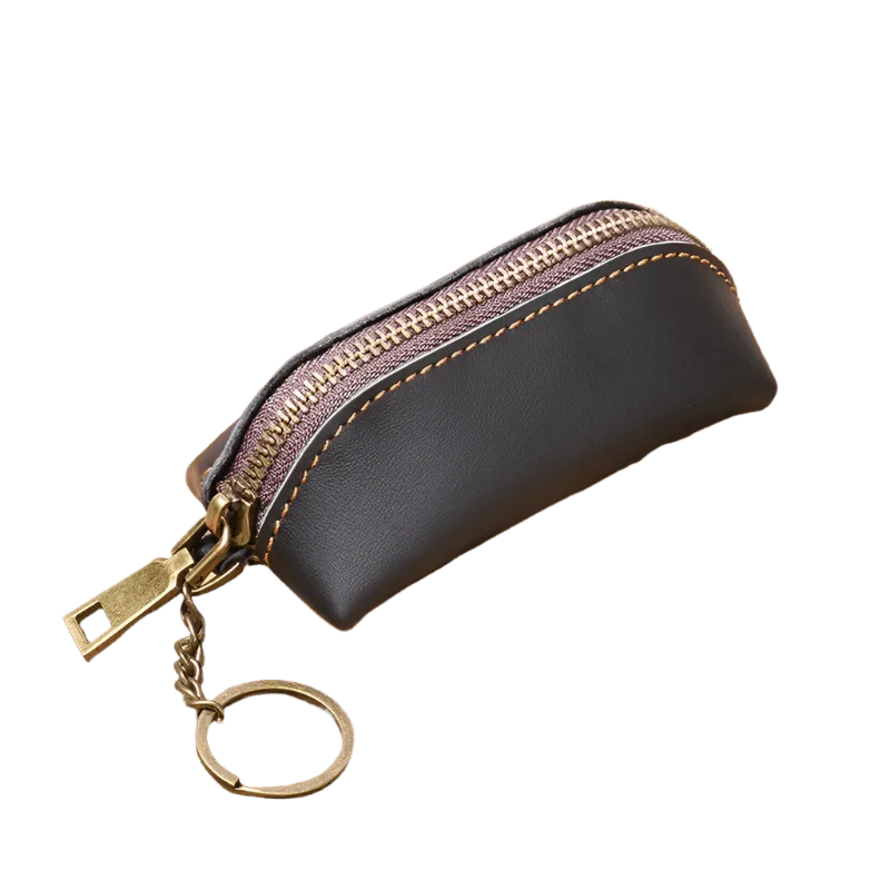 Vintage Leather Multifunctional Pouch - Image 8