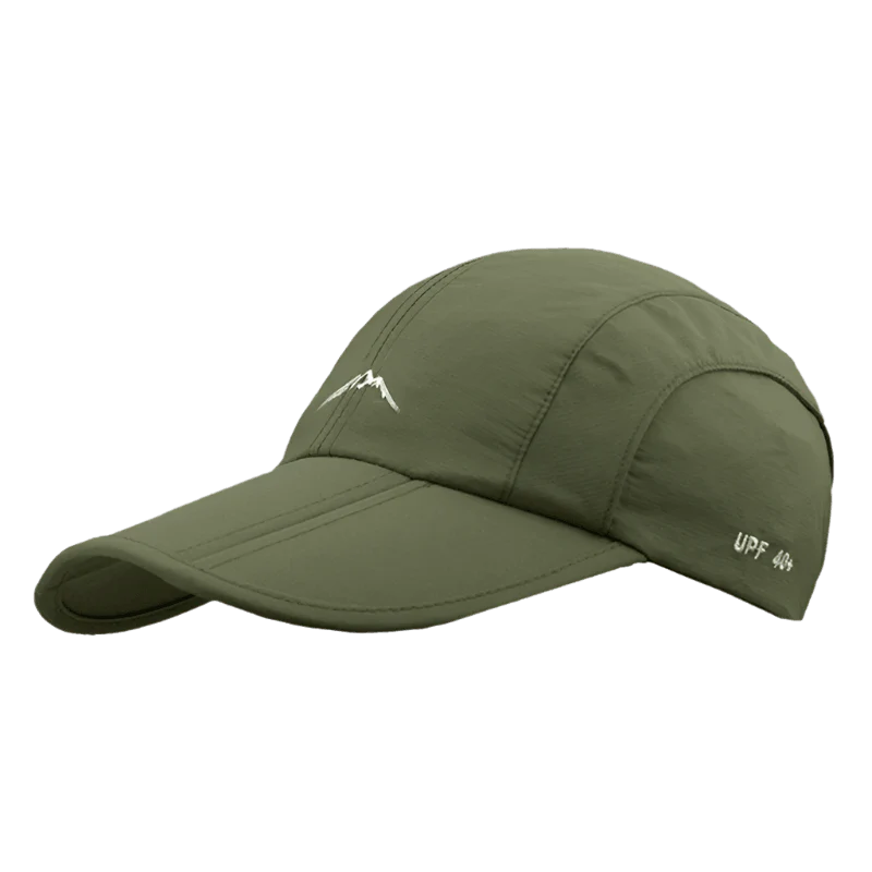 Wild Soul Foldable Cap with UV Protection - Image 12