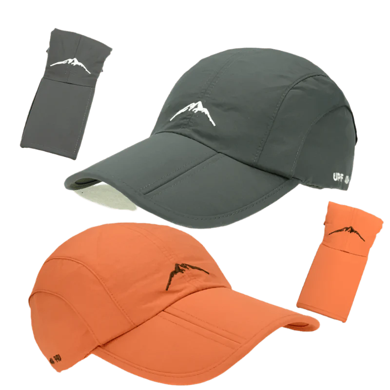 Wild Soul Foldable Cap with UV Protection - Image 4