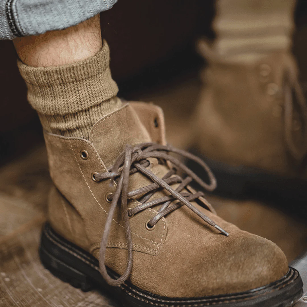 Wool Retro Desert Socks - Image 4