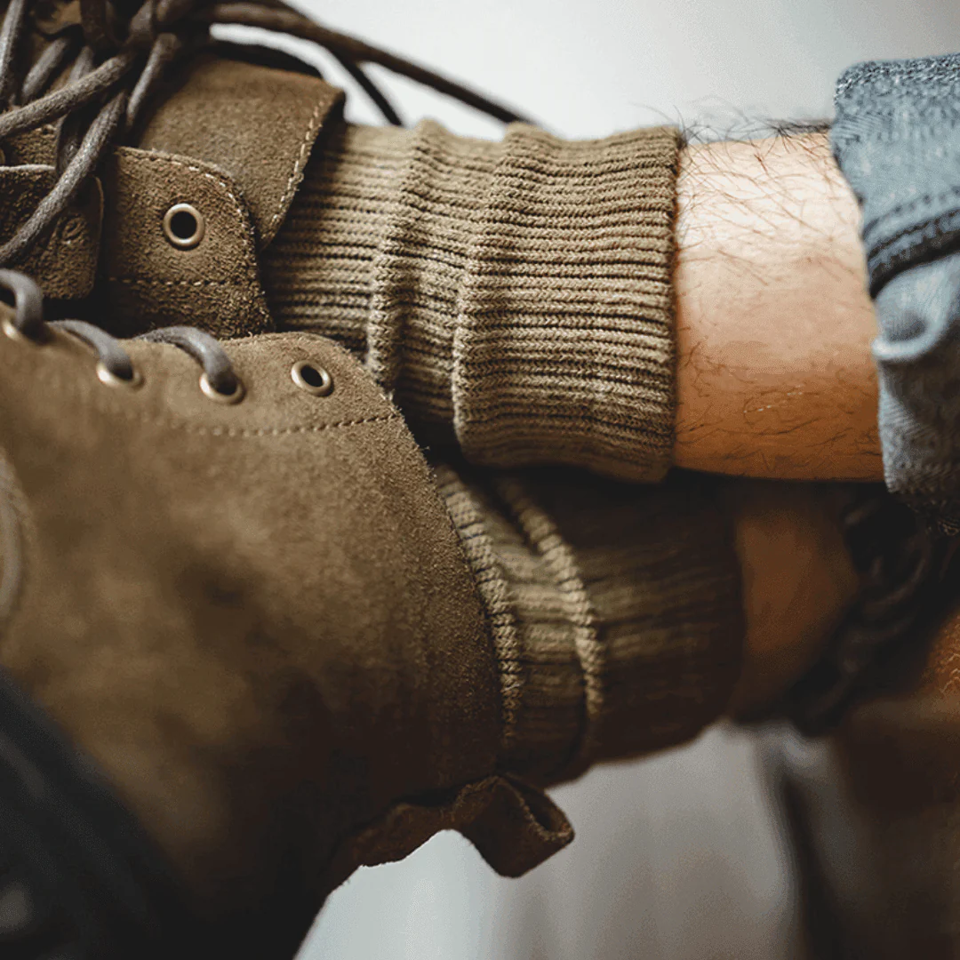 Wool Retro Desert Socks - Image 6